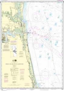 thumbnail for chart Amelia Island to St. Augustine