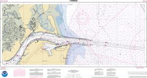 Approaches to St. Johns River;St. Johns River Entrance thumbnail for chart Approaches to St. Johns River;St. Johns River Entrance