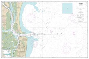 thumbnail for chart St. Marys Entrance Cumberland Sound and Kings Bay