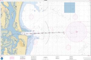 thumbnail for chart St. Marys Entrance Cumberland Sound and Kings Bay