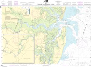 St. Andrew Sound and Satilla River thumbnail for chart St. Andrew Sound and Satilla River