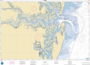 thumbnail for chart St. Andrew Sound and Satilla River