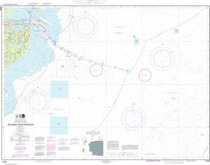 thumbnail for chart Savannah River Approach