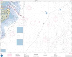 thumbnail for chart Savannah River Approach