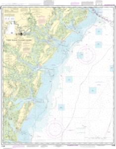 Tybee Island to Doboy Sound thumbnail for chart Tybee Island to Doboy Sound