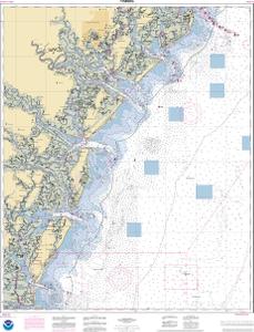 Tybee Island to Doboy Sound thumbnail for chart Tybee Island to Doboy Sound