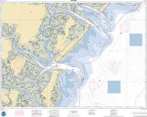 thumbnail for chart Ossabaw and St. Catherines Sounds