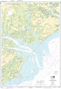St. Helena Sound thumbnail for chart St. Helena Sound