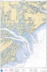 St. Helena Sound thumbnail for chart St. Helena Sound