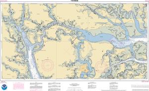 Parts of Coosaw and Broad Rivers thumbnail for chart Parts of Coosaw and Broad Rivers
