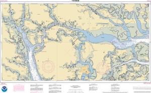 thumbnail for chart Parts of Coosaw and Broad Rivers