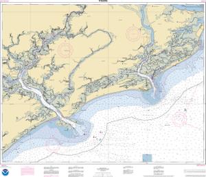 thumbnail for chart Stono and North Edisto Rivers