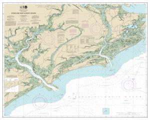 thumbnail for chart Stono and North Edisto Rivers,