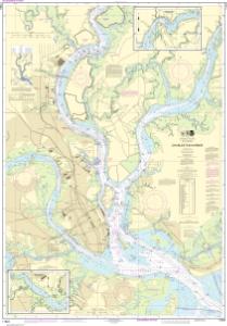Charleston Harbor thumbnail for chart Charleston Harbor