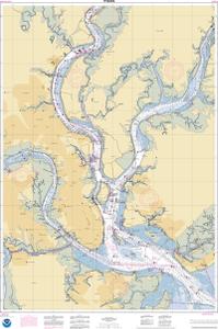 Charleston Harbor thumbnail for chart Charleston Harbor