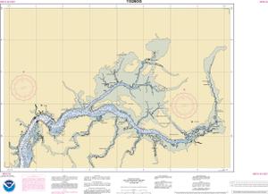 Wando River Upper Part thumbnail for chart Wando River Upper Part