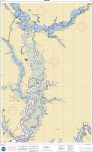 thumbnail for chart Cooper River Above Goose Creek