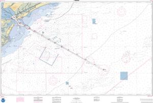 thumbnail for chart Charleston Harbor Entrance and Approaches