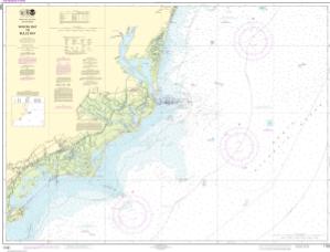 thumbnail for chart Winyah Bay to Bulls Bay