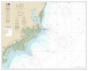 thumbnail for chart Winyah Bay to Bulls Bay,