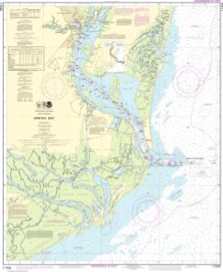 Winyah Bay thumbnail for chart Winyah Bay