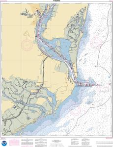 Winyah Bay thumbnail for chart Winyah Bay