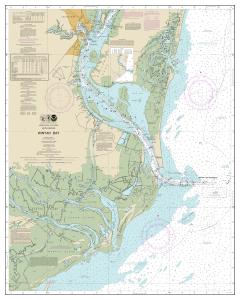 thumbnail for chart Winyah Bay,