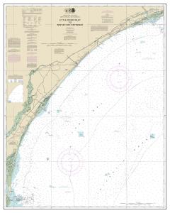 thumbnail for chart Little River lnlet to Winyah Bay Entrance