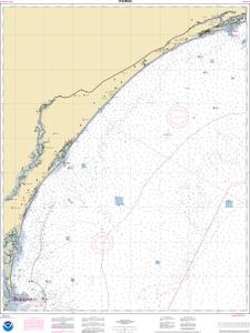 thumbnail for chart Little River lnlet to Winyah Bay Entrance