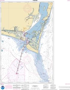 Cape Fear River Cape Fear to Wilmington thumbnail for chart Cape Fear River Cape Fear to Wilmington