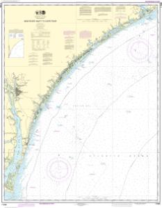 New River Inlet to Cape Fear thumbnail for chart New River Inlet to Cape Fear
