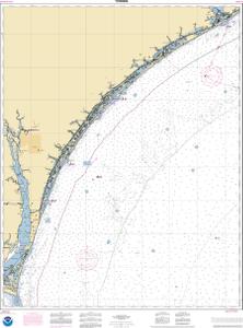 New River Inlet to Cape Fear thumbnail for chart New River Inlet to Cape Fear