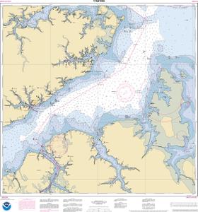 thumbnail for chart ICW Neuse River to Myrtle Grove Sound