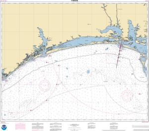 thumbnail for chart Cape Lookout to New River