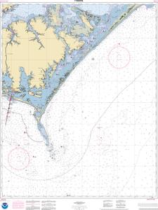 thumbnail for chart Portsmouth Is to Beaufort, Inc Cape Lookout Shoals