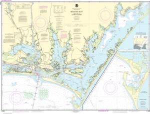 thumbnail for chart Beaufort Inlet and Part of Core Sound;Lookout Bight