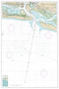 thumbnail for chart Morehead City Harbor