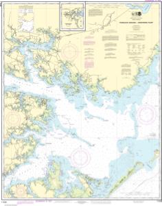 Pamlico Sound Western Part thumbnail for chart Pamlico Sound Western Part