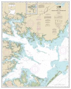 thumbnail for chart Pamlico Sound Western Part