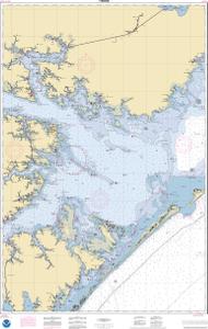 Pamlico Sound Western Part thumbnail for chart Pamlico Sound Western Part