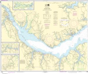 thumbnail for chart Neuse River and Upper Part of Bay River