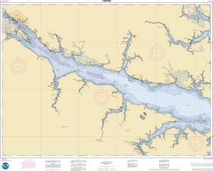 thumbnail for chart Pamlico River