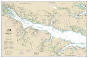 thumbnail for chart Pamlico River,