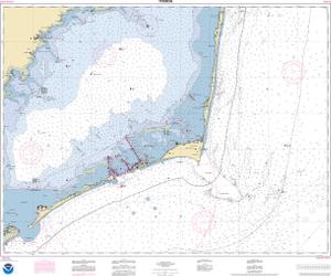 thumbnail for chart Cape Hatteras-Wimble Shoals to Ocracoke Inlet