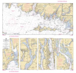 Online Chart Of Long Island Sound