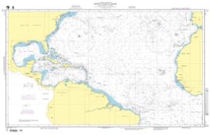 Ocean Depth Chart Gulf Of Mexico