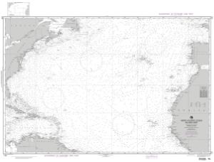 thumbnail for chart North Atlantic Ocean (Southern Sheet)