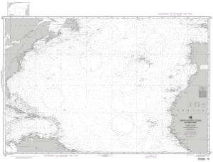 North Atlantic Ocean (Southern Sheet) thumbnail for chart North Atlantic Ocean (Southern Sheet)