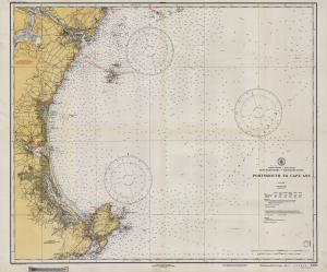 thumbnail for chart MA,1933,Portsmouth to Cape Ann