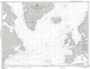 thumbnail for chart North Atlantic Ocean (Northern Sheet)